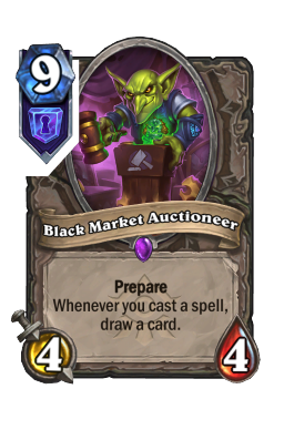 Black Market Auctioneer