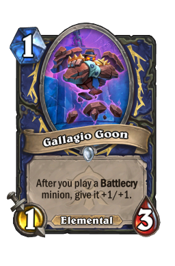 Gallagio Goon