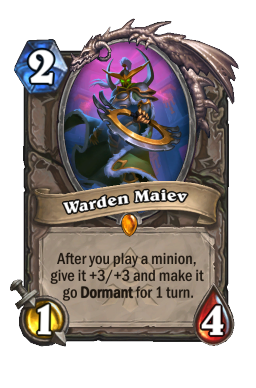 Warden Maiev