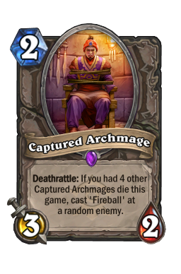 Captured Archmage