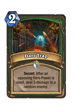 Dart Trap