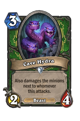 Cave Hydra Hearthstone kártya