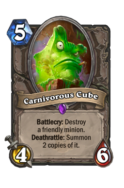 Carnivorous Cube