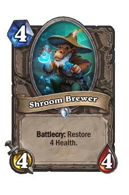 Shroom Brewer Hearthstone kártya
