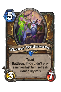 Wizened Wildspeaker