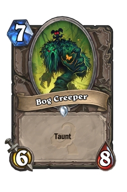 Bog Creeper Hearthstone kártya