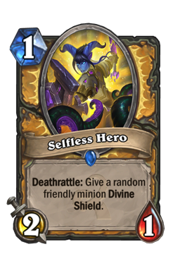 Selfless Hero