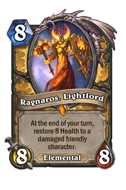 Ragnaros, Lightlord