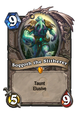 Soggoth the Slitherer Hearthstone kártya