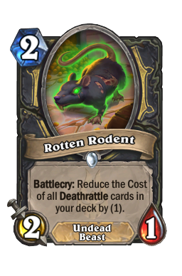 Rotten Rodent