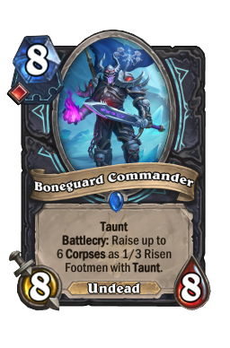 Boneguard Commander