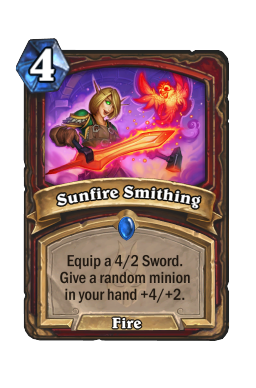 Sunfire Smithing