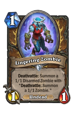 Lingering Zombie