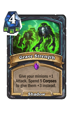 Grave Strength