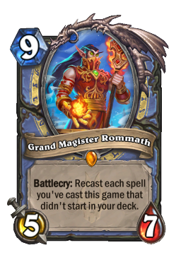 Grand Magister Rommath