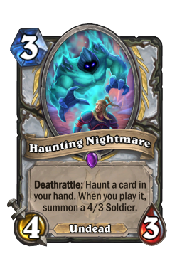 Haunting Nightmare