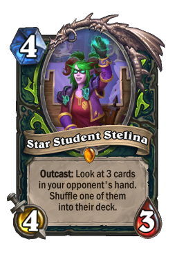 Star Student Stelina