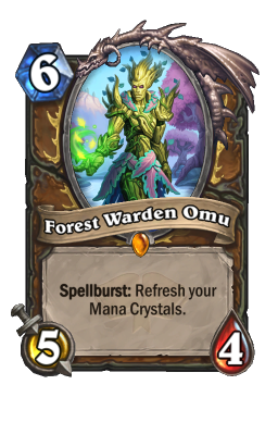 Forest Warden Omu
