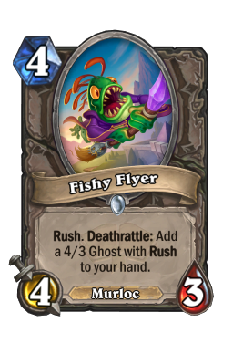 Fishy Flyer Hearthstone kártya