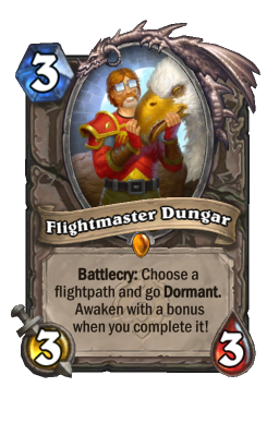 Flightmaster Dungar