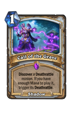 Call of the Grave