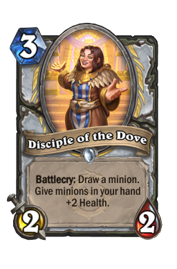 Disciple of the Dove kártya