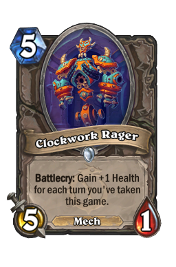 Clockwork Rager