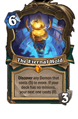 The Eternal Hold