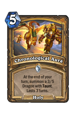 Chronological Aura kártya