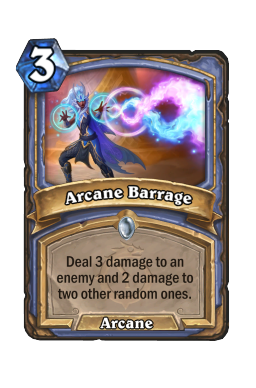 Arcane Barrage kártya