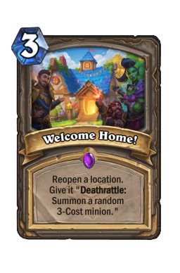 Welcome Home!