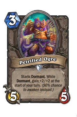 Petrified Ogre
