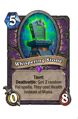 Whispering Stone
