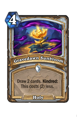 Gravedawn Sunbloom kártya