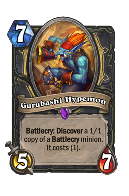 Gurubashi Hypemon