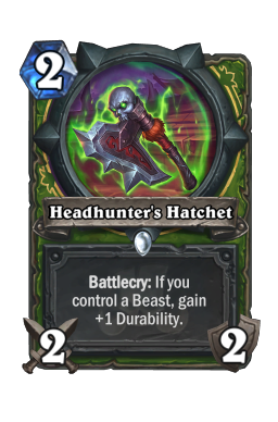 Headhunters Hatchet