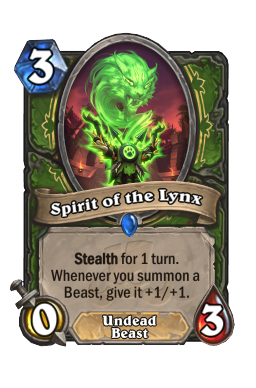 Spirit of the Lynx