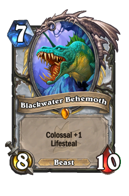 Blackwater Behemoth