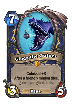 Glugg the Gulper Hearthstone kártya