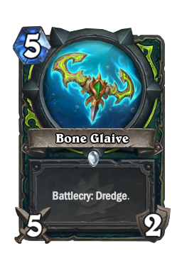 Bone Glaive