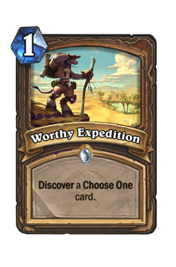 Worthy Expedition