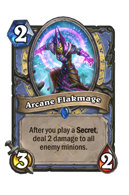 Arcane Flakmage Hearthstone kártya