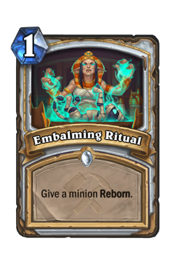 Embalming Ritual