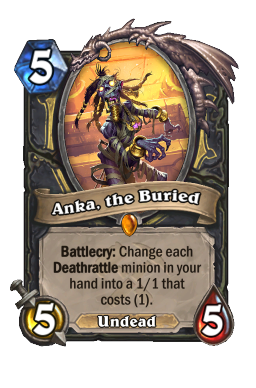 Anka, the Buried