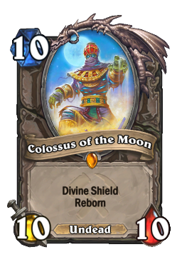 Colossus of the Moon Hearthstone kártya