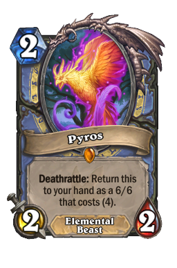 Pyros Hearthstone kártya