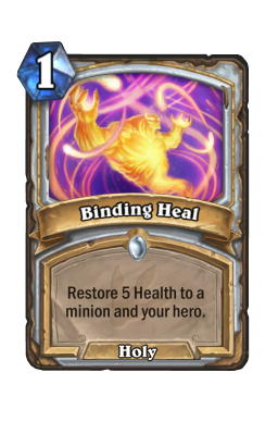 Binding Heal