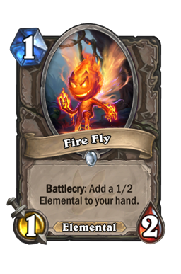 Fire Fly Hearthstone kártya
