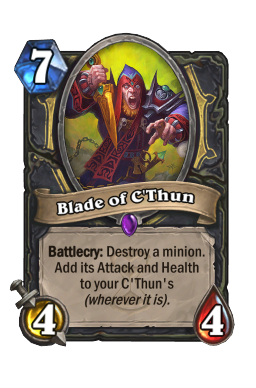 Blade of C'Thun