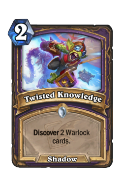 Twisted Knowledge